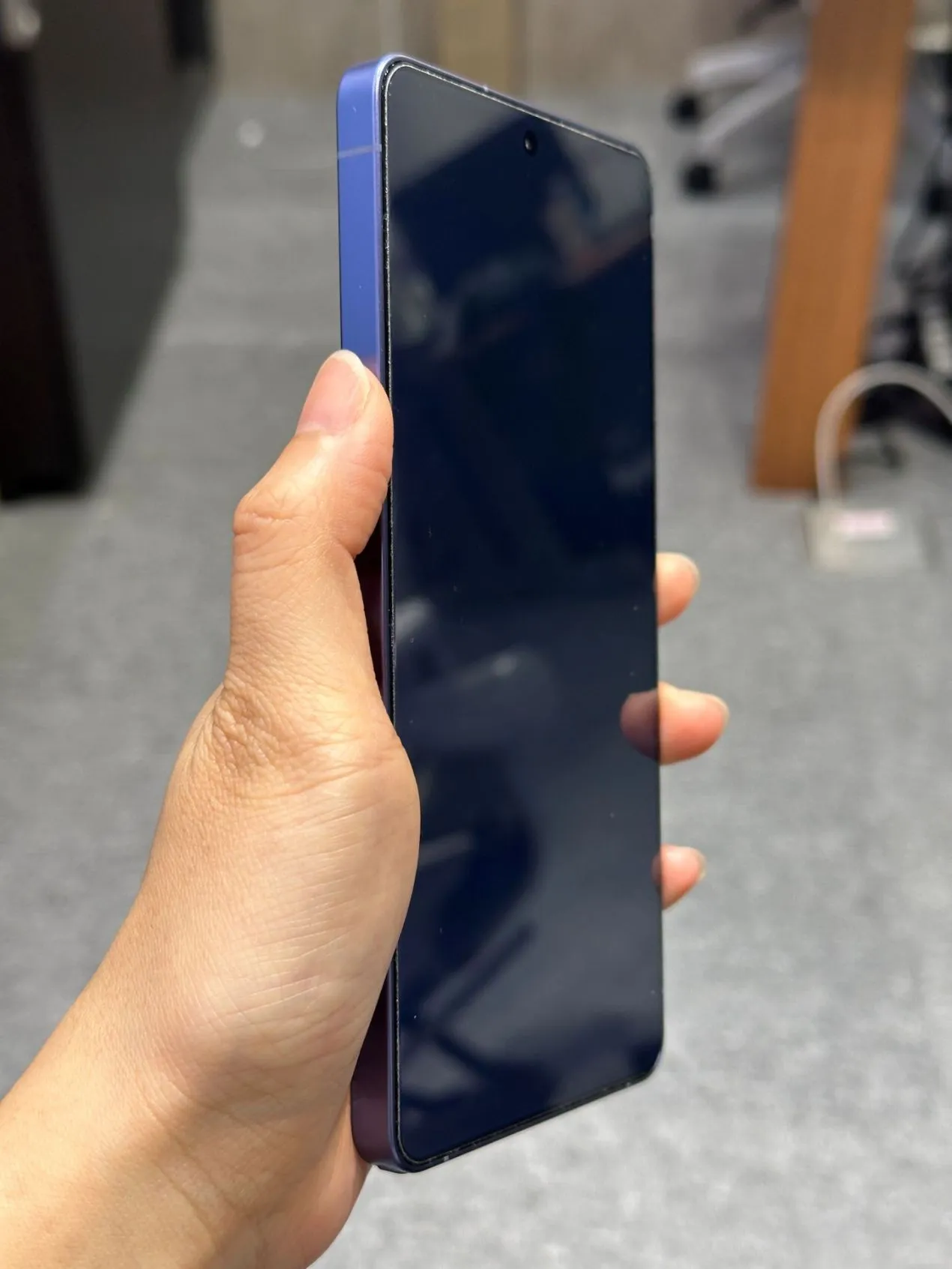 三星 Galaxy S26 Ultra 智慧防窺效果實測比較 on - 最高隱私防護 三星 Galaxy S26 Ultra 智慧防窺效果實測比較 on - 最高隱私防護